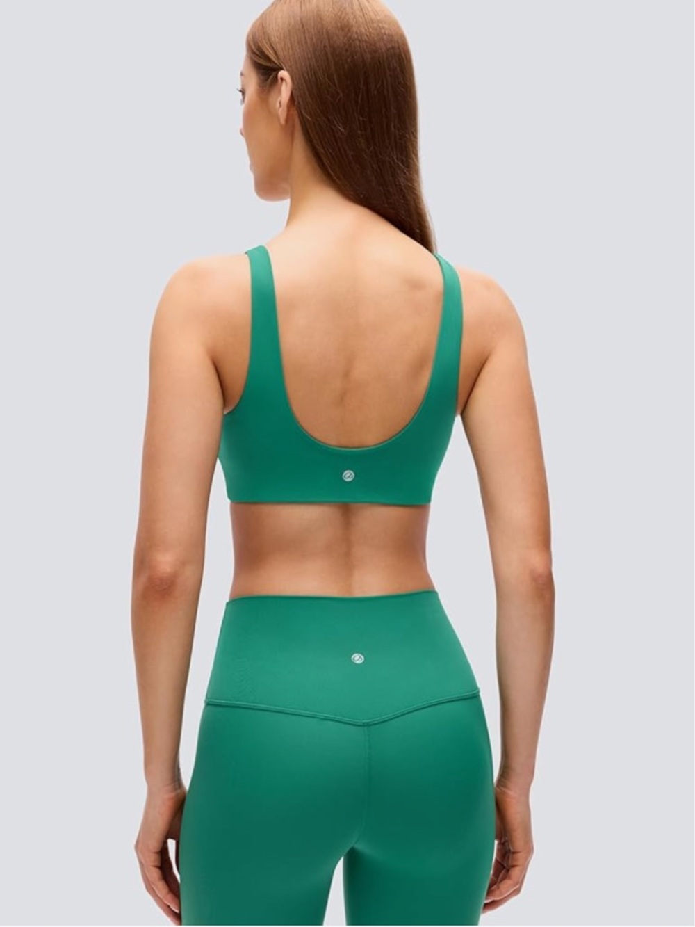 CRZ YOGA Butterluxe Set in cascadia green